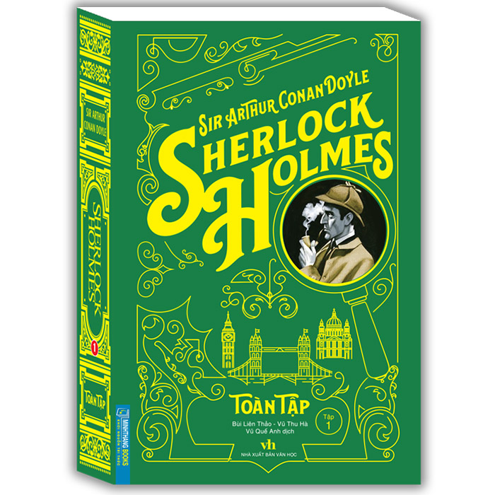 Sherlock Holmes Toàn Tập-Tập 1 (Bìa Mềm)(Tái Bản)