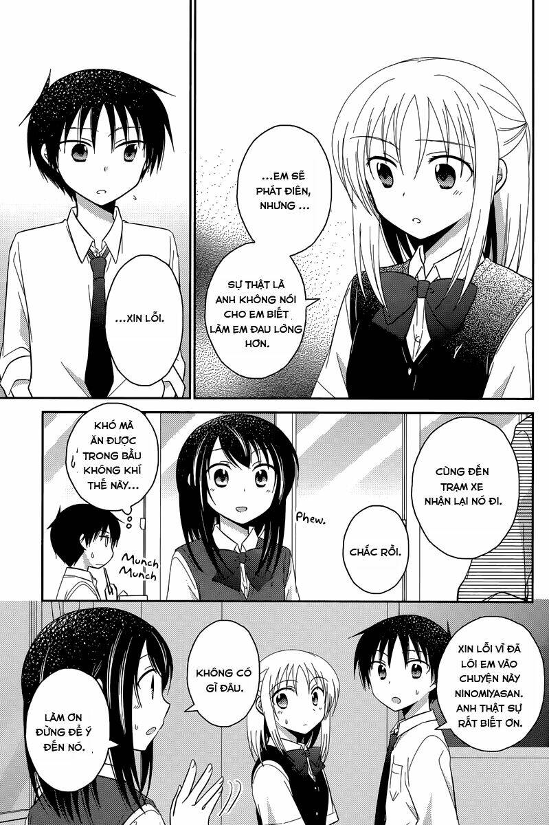 kẻ cô đơn và cô gái xinh đẹp chapter 9 19