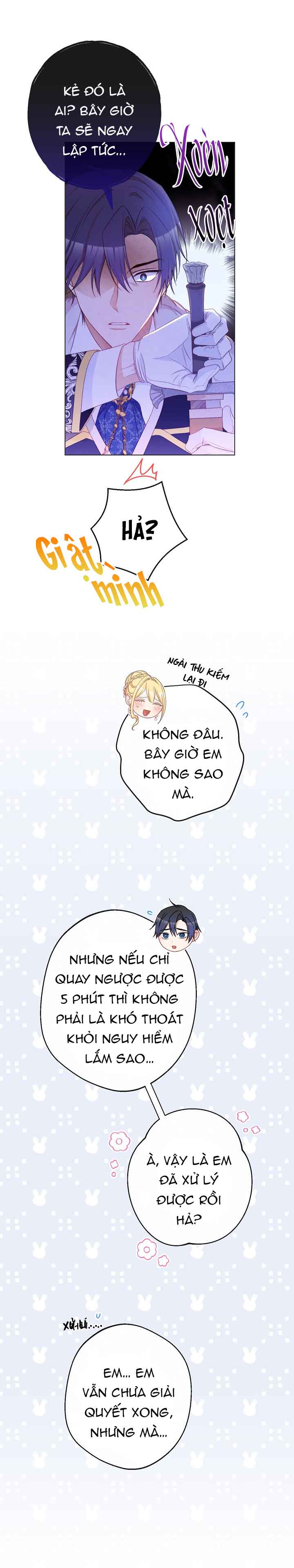 ác nữ đảo ngược đồng hồ cát chapter 79.1 22