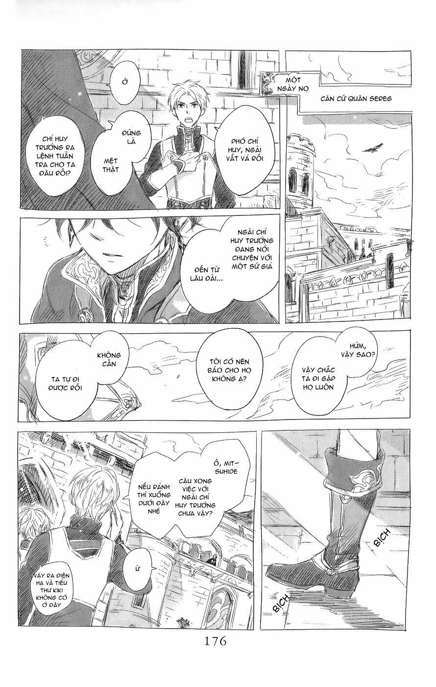 cô người hầu tóc đỏ chapter 44.5 2