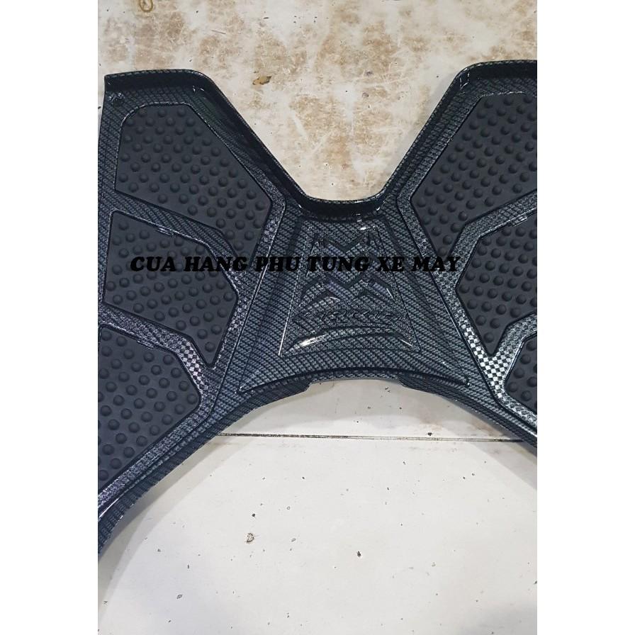 Thảm lót chân Vario 2018 - 2021 cacbon