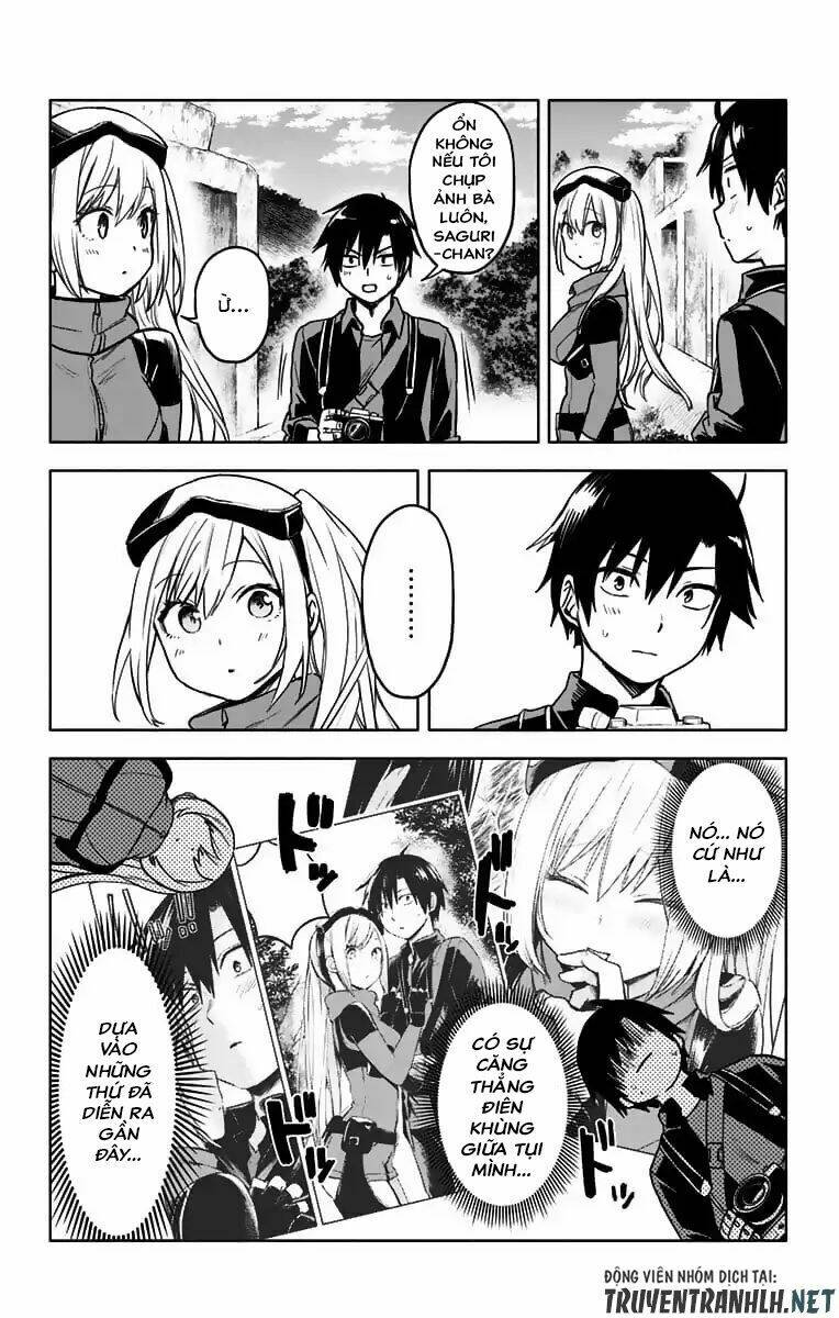 saguri-chan tankentai chapter 22 5