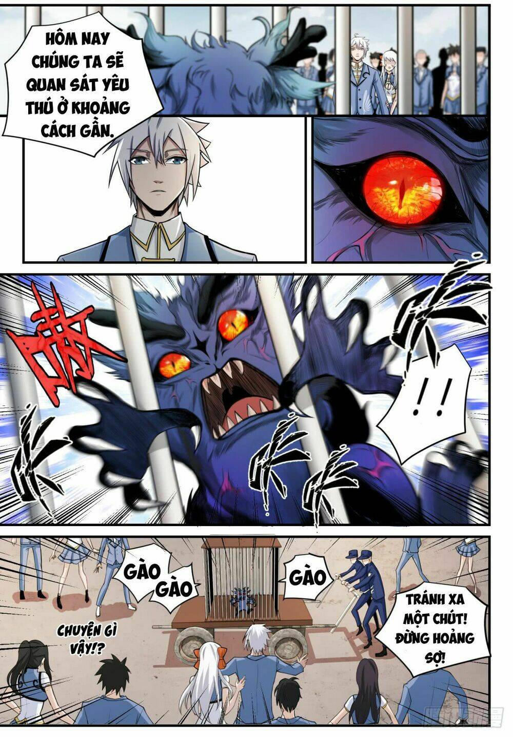 trảm yêu thành thần chapter 6 15