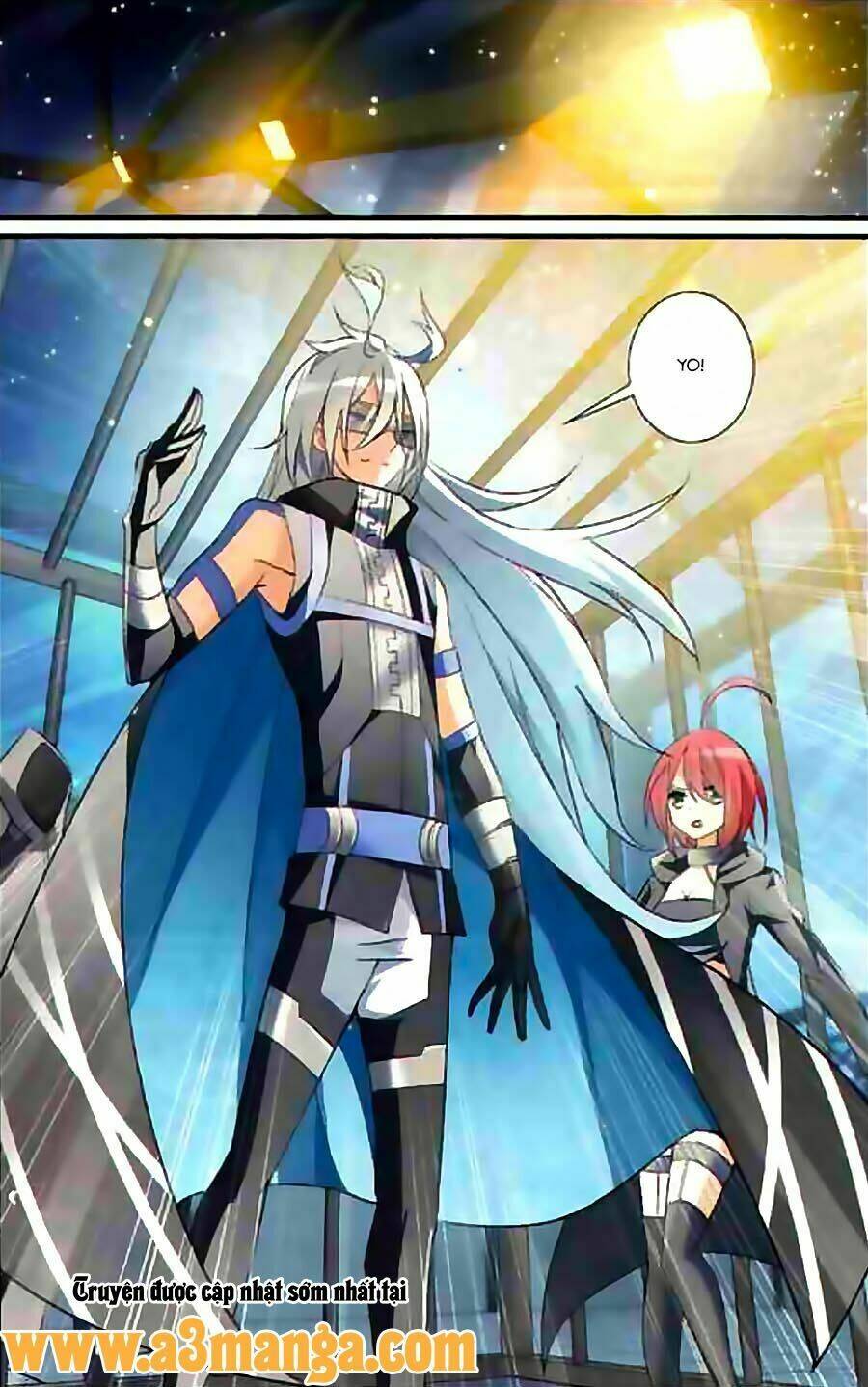 trú chi vương, dạ chi hiêu chapter 6 8