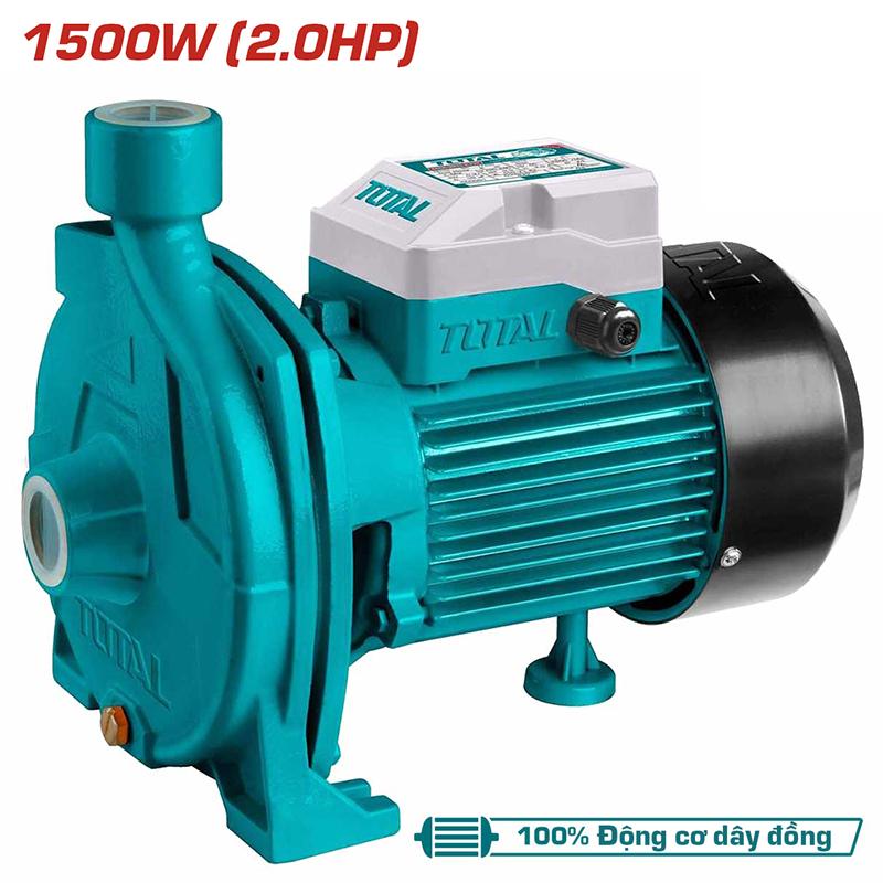 MÁY BƠM NƯỚC 1500W TOTAL TWP215006 - HÀNG CHÍNH HÃNG