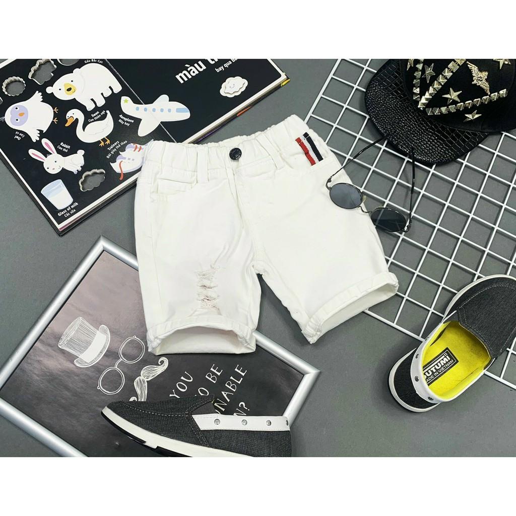 Quần JEANS lửng Bé trai Từ 8-28kg Hàng cao cấp