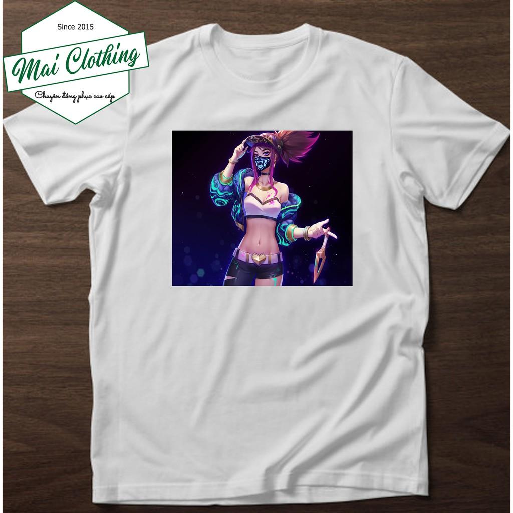 ️ ️Áo thun Liên Minh Huyền Thoại - Áo thun LOL Cotton - Áo LMHT nhiều mẫu in cực chất giá rẻ tại Mai Clothing