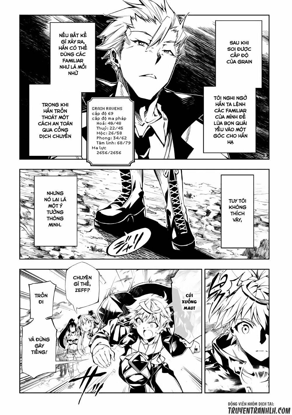 kouritsu kuriya madoushi, dani no jinsei de madou o kiwameru chapter 29 6