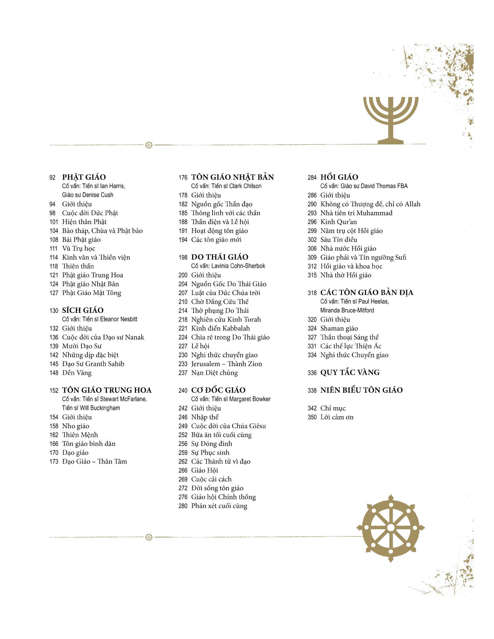 World Religions - Tôn Giáo Thế Giới - Khám Phá Và Lý Giải Các Tôn Giáo Trên Thế Giới - Bìa Cứng