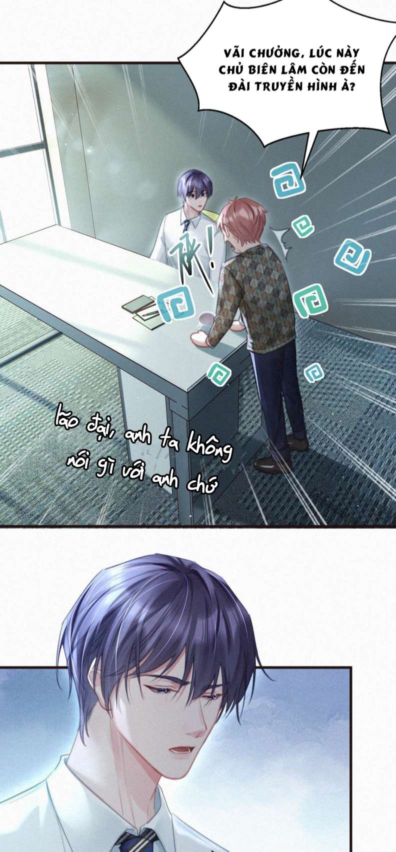 thần thương (môi súng) chapter 82 8