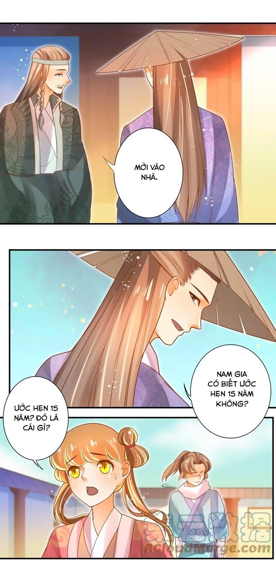 thanh khâu nữ đế: phu quân muốn tạo phản chapter 53 5