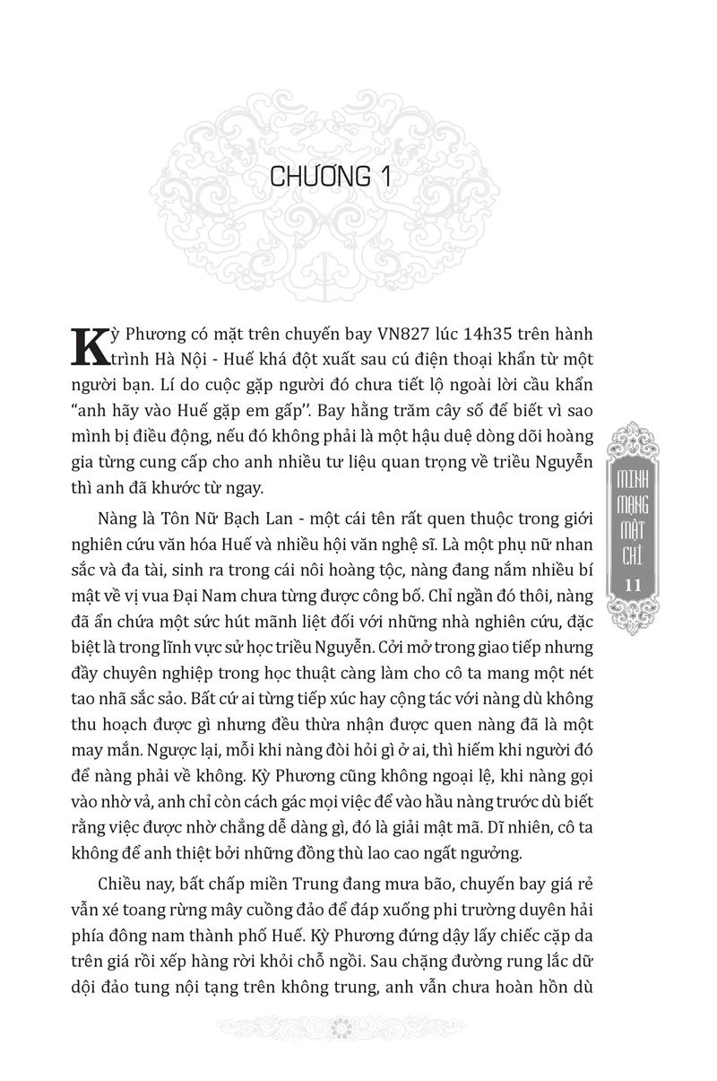 Sách Minh Mạng Mật Chỉ