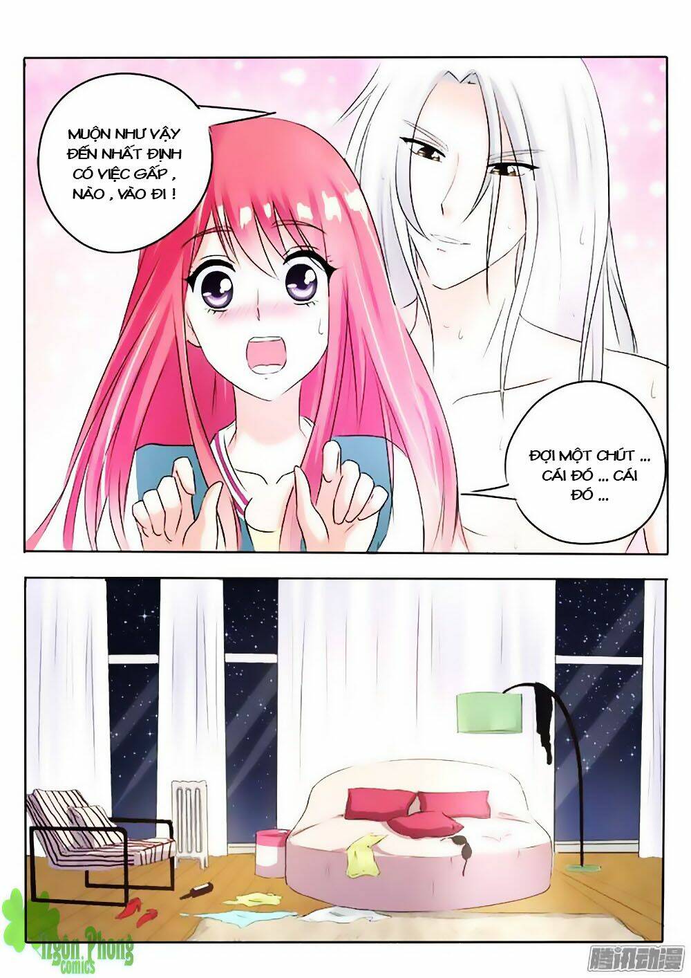 bạn trai hắc đạo của tôi chapter 79 10