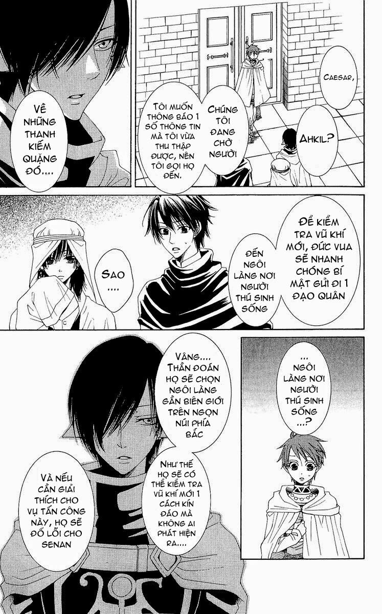 bình minh arcana chapter 12 29