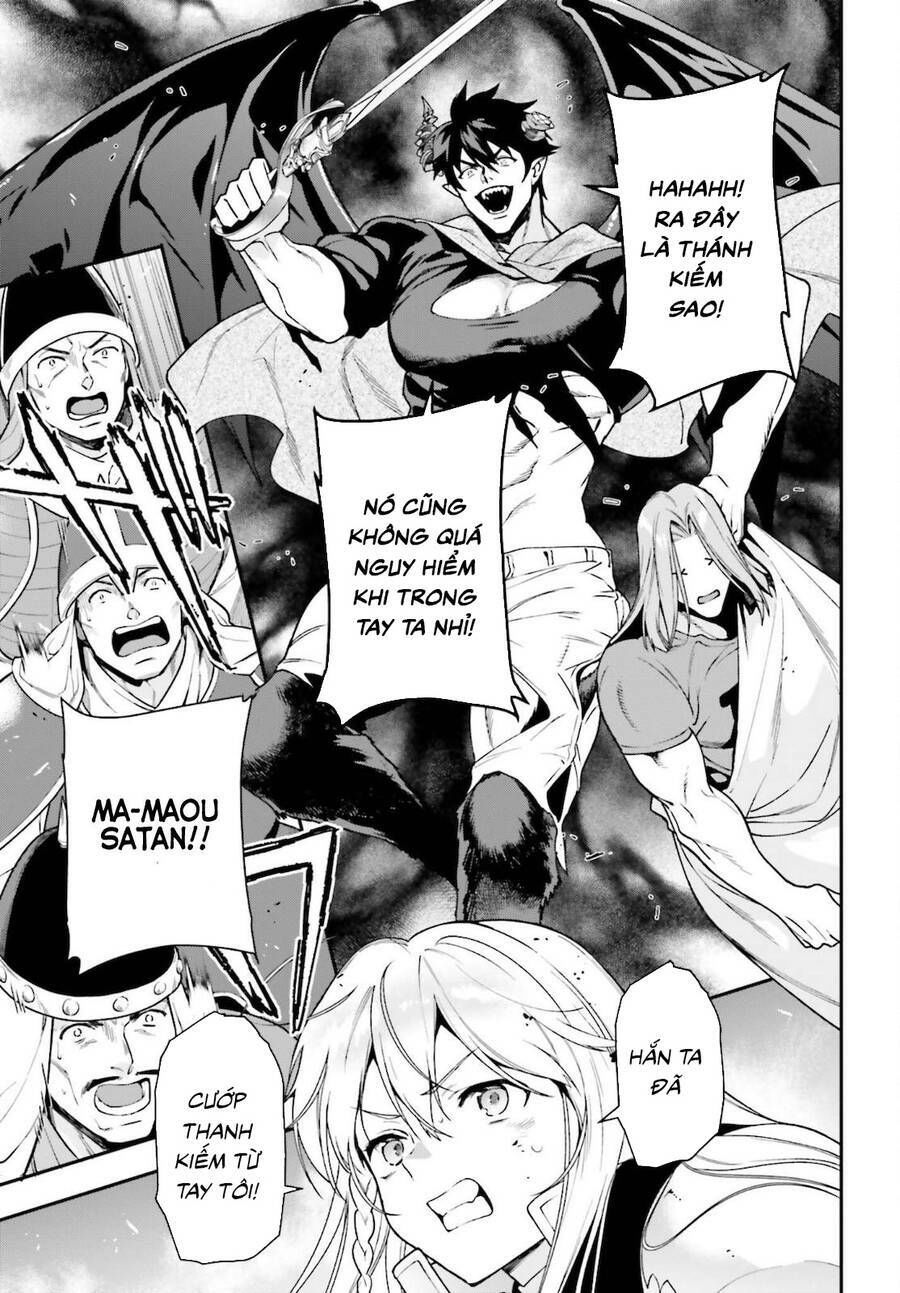 ma vương đi làm thêm chapter 101 22