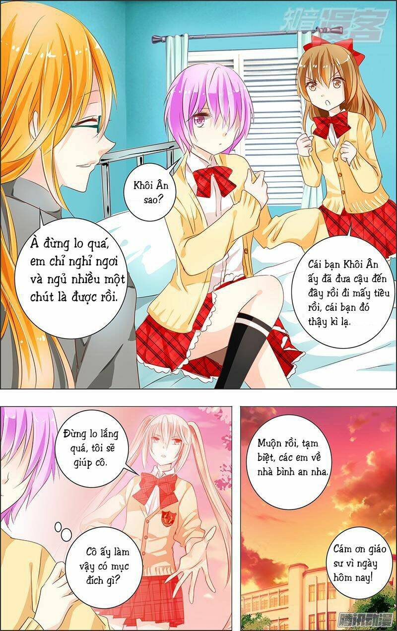 cái bóng của ánh mắt đó chapter 3 4