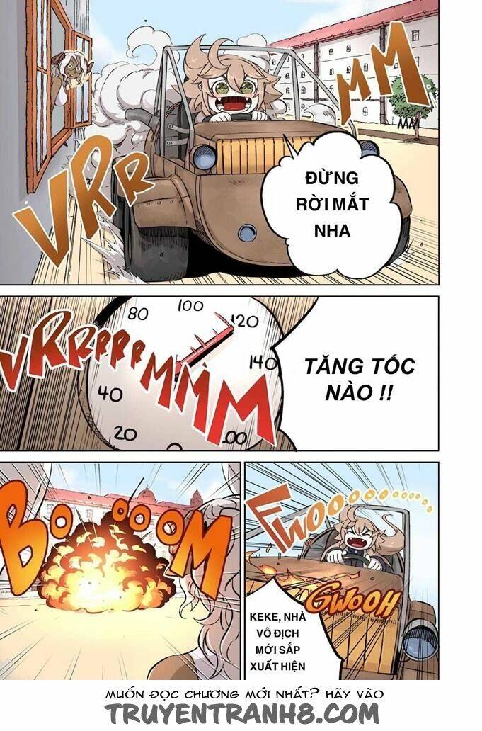 yoshka space program chapter 3 5