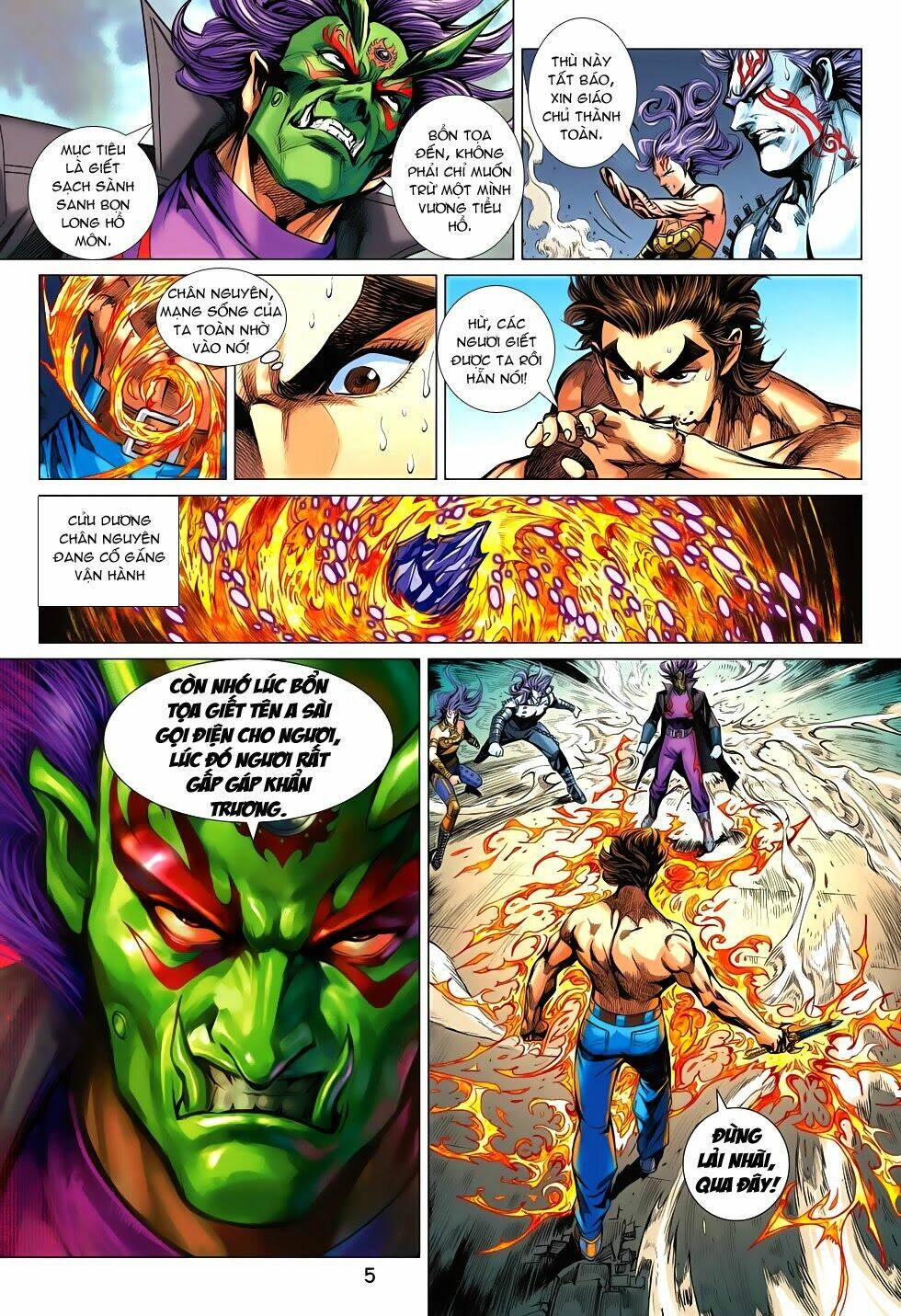 tân tác long hổ môn chapter 687 5