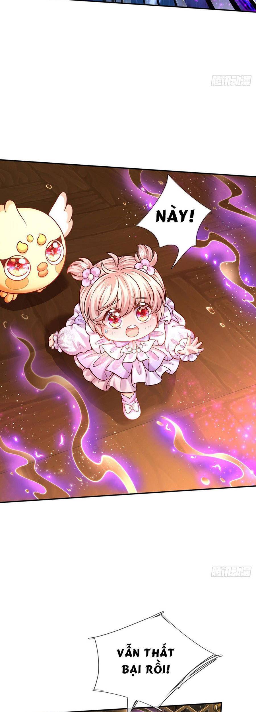 muốn giải cứu thế giới thì cần thật nhiều sự đáng yêu chapter 67 17