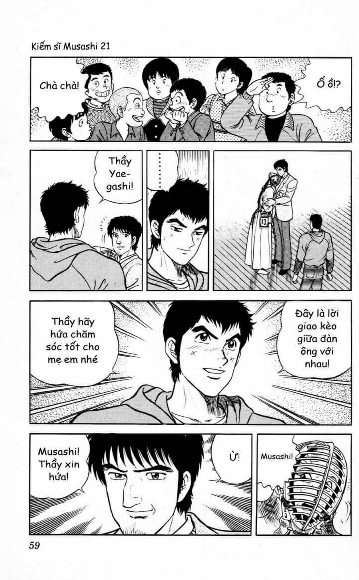 kiếm sĩ musashi chapter 187 19