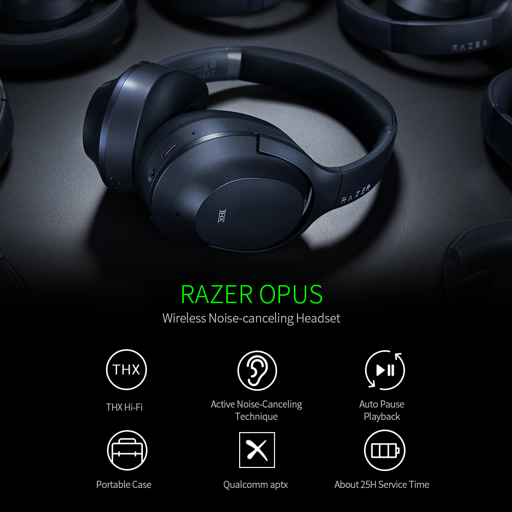 Tai nghe bluetooth Razer Opus Wireless ANC
