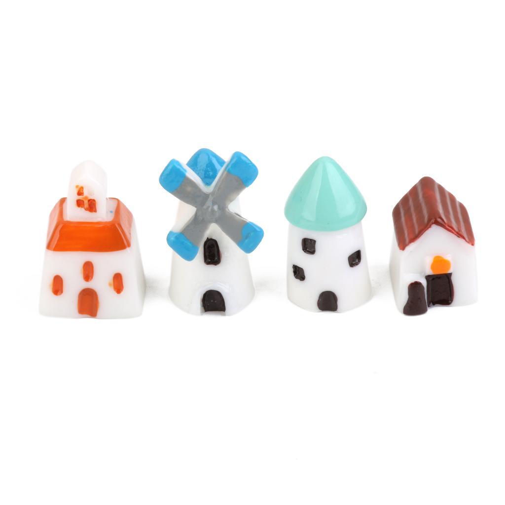 Miniature Resin Dollhouse Bonsai Garden Ornament Landscape