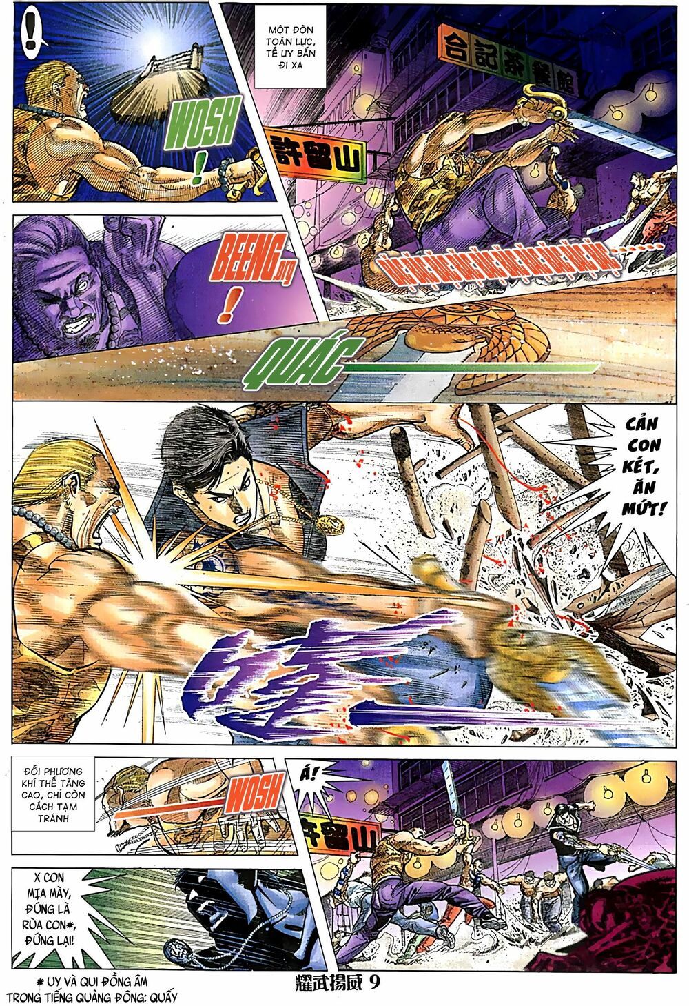 diệu võ dương oai chapter 107 6