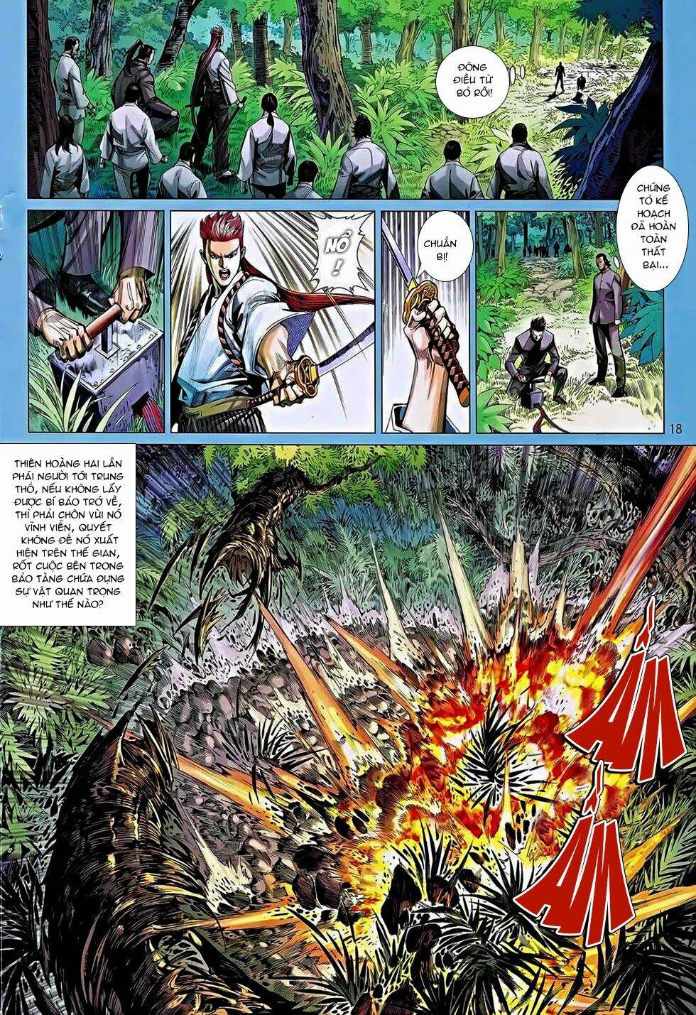 tân tác trung hoa anh hùng chapter 8 17