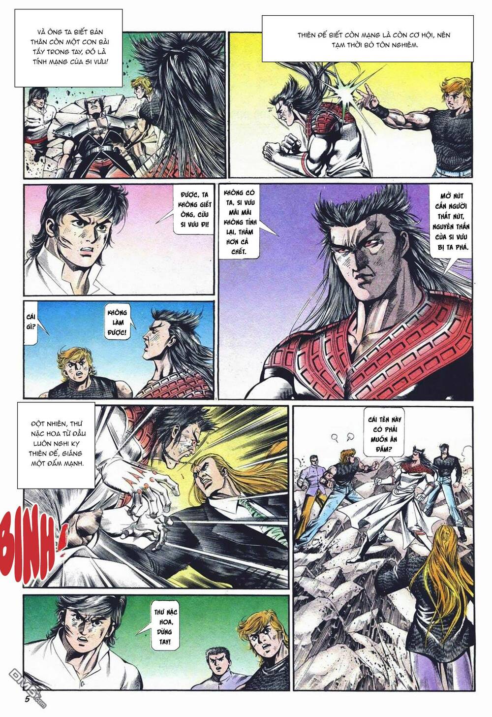 cựu tác long hổ môn chapter 1028 5