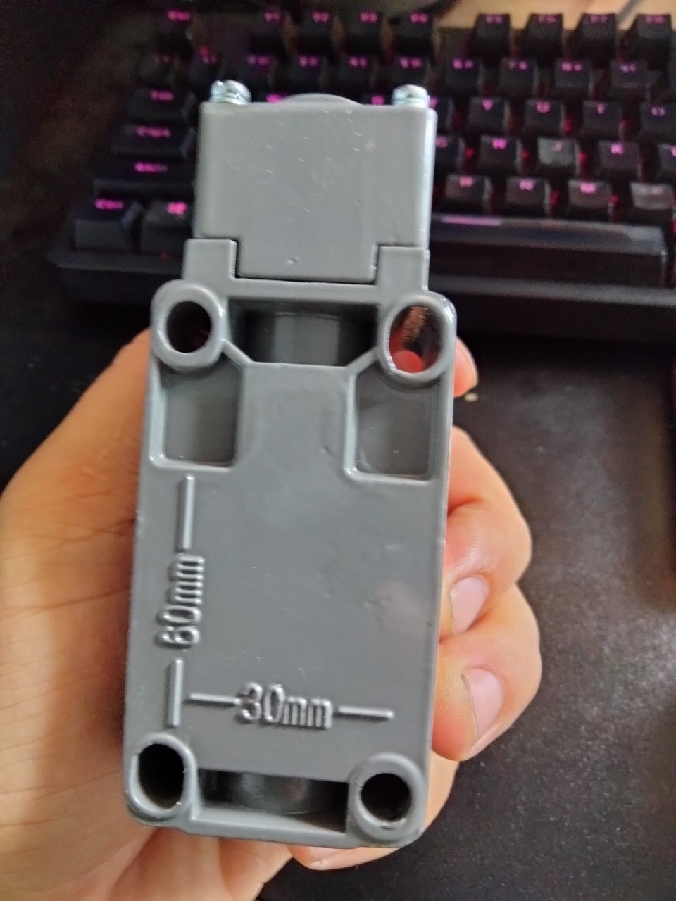 Công tắc hành trình YBLX-K3/20S/T Chint