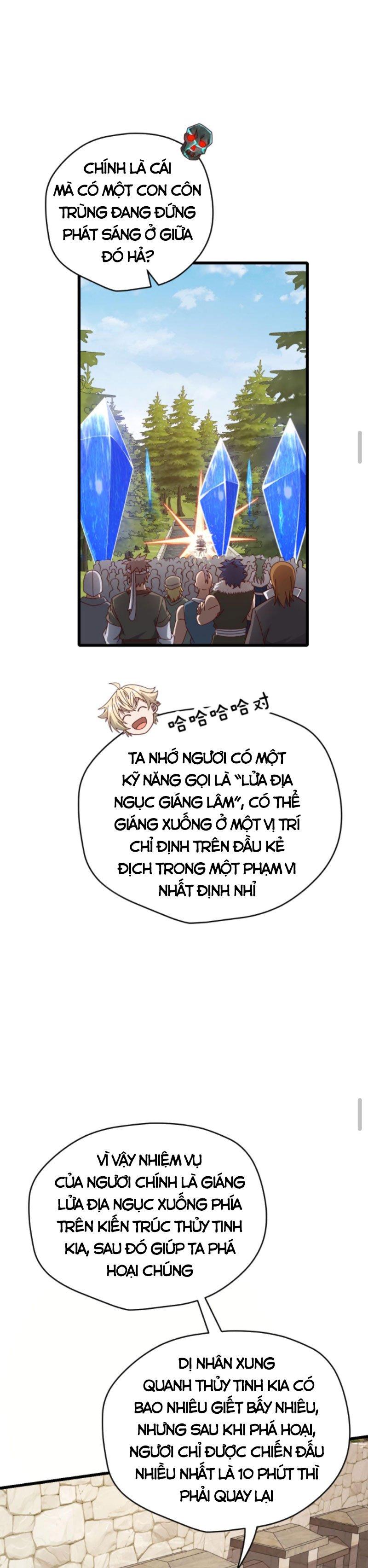 người chơi và nhân chính đều muốn làm hại ta chapter 60 3