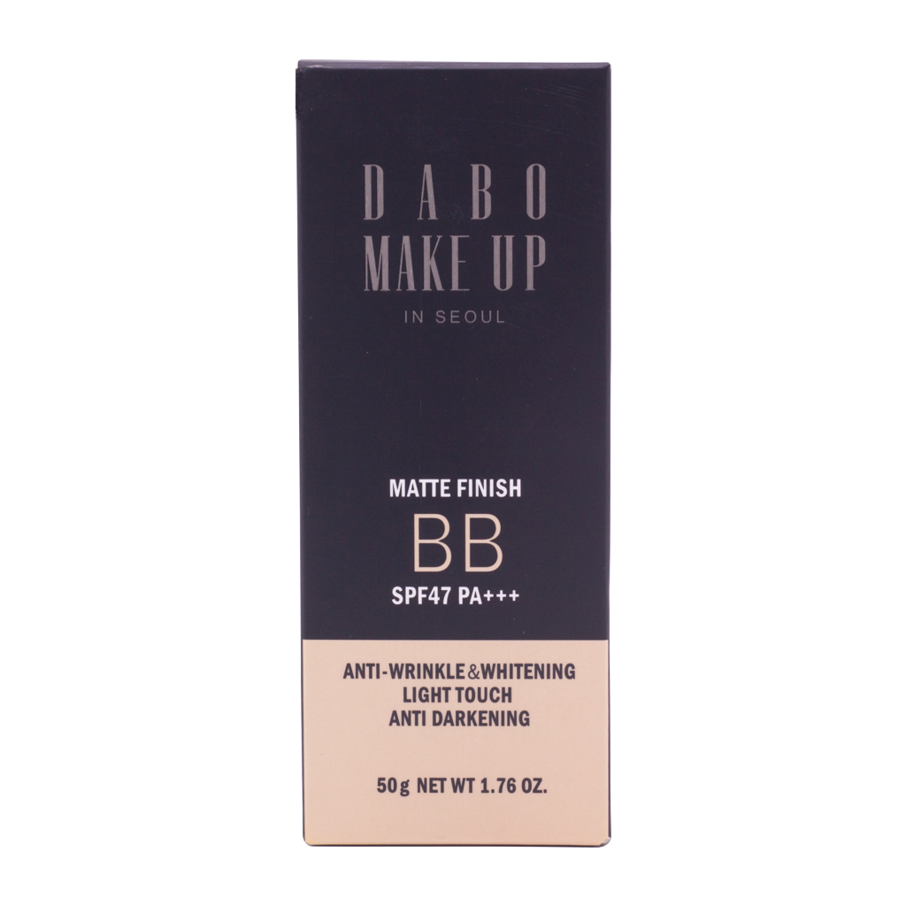 Kem nền make up che khuyết điểm cao cấp Hàn Quốc 5 in 1 Dabo Make up Matte SPF47 PA++ (50ml) –Hàng chính hãng.