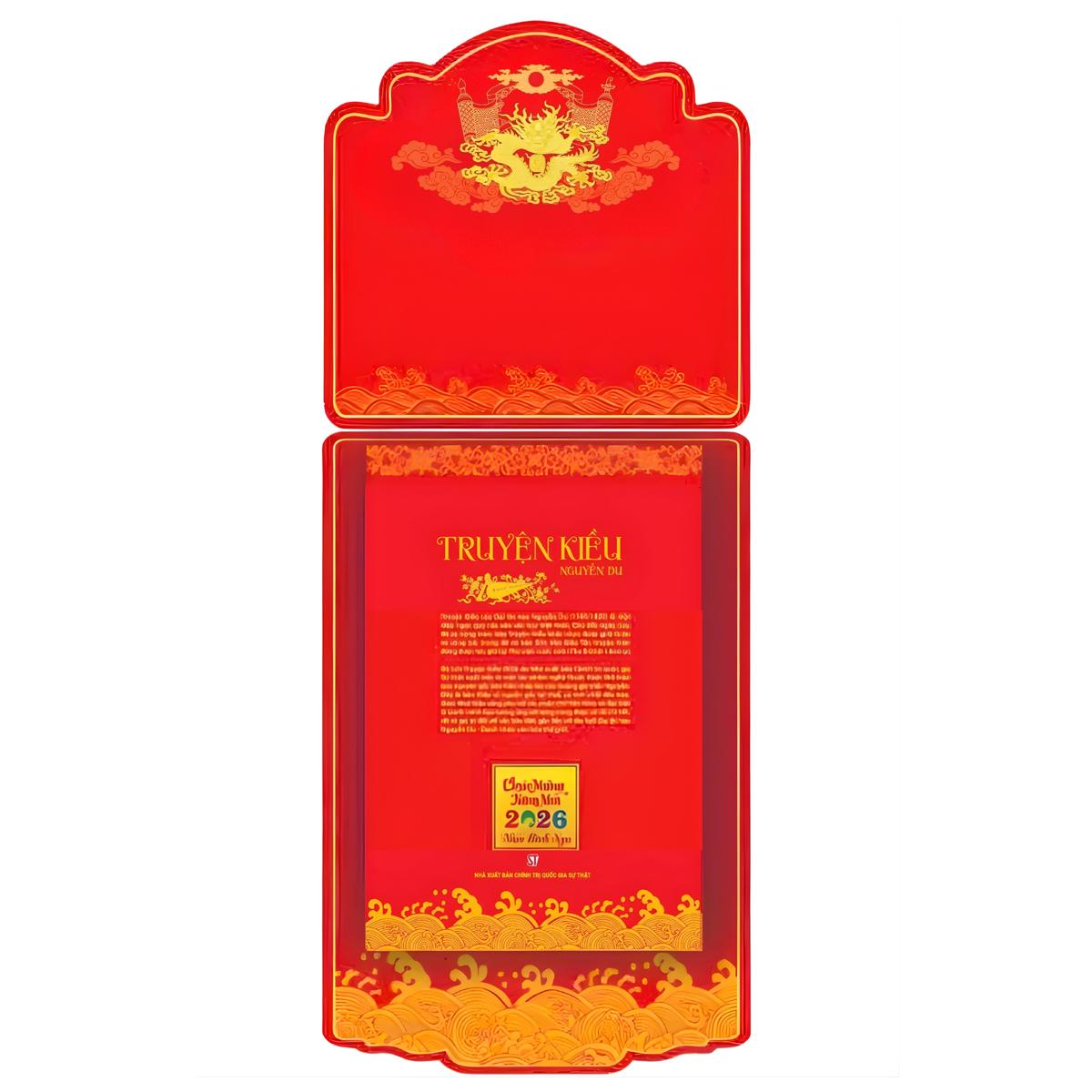 Lịch Bloc Siêu Đại 2026 Trọn Bộ - Truyện Kiều