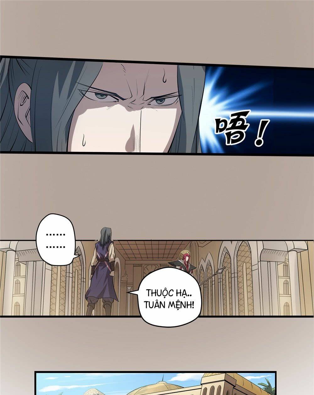 hiệp hành cửu thiên chapter 38 7