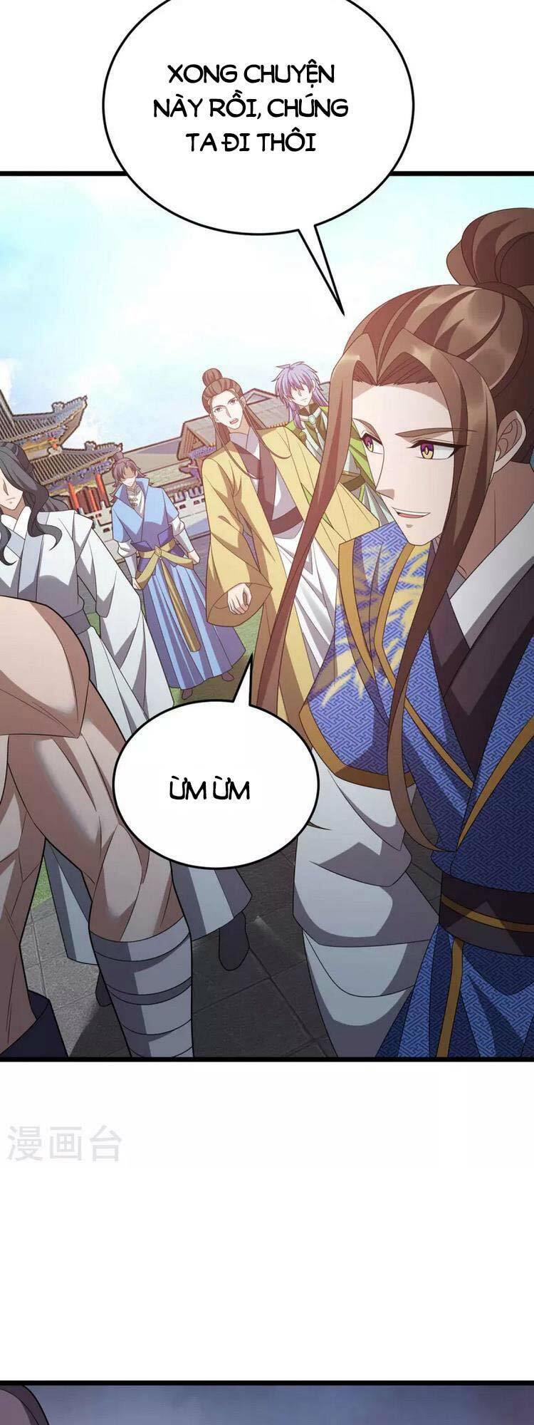 chúa tể tam giới chapter 284 9