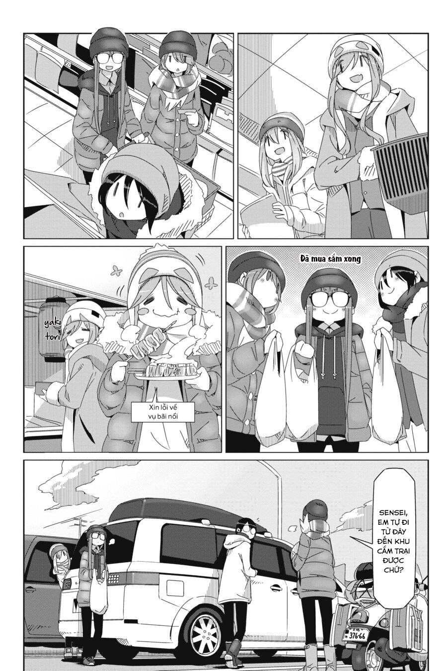 yurukyan chapter 49 16