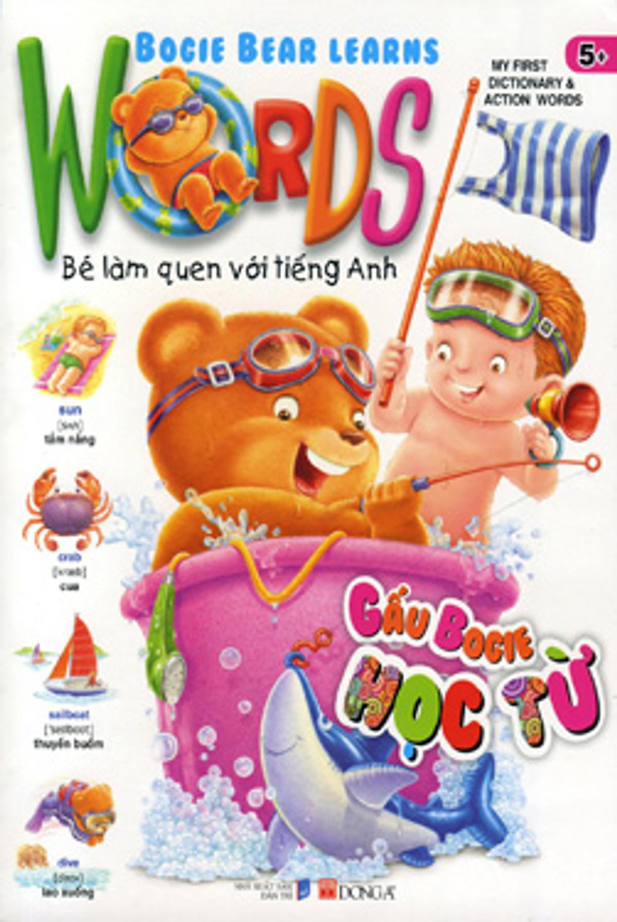 Combo 3 cuốn Bé Làm Quen Tiếng Anh