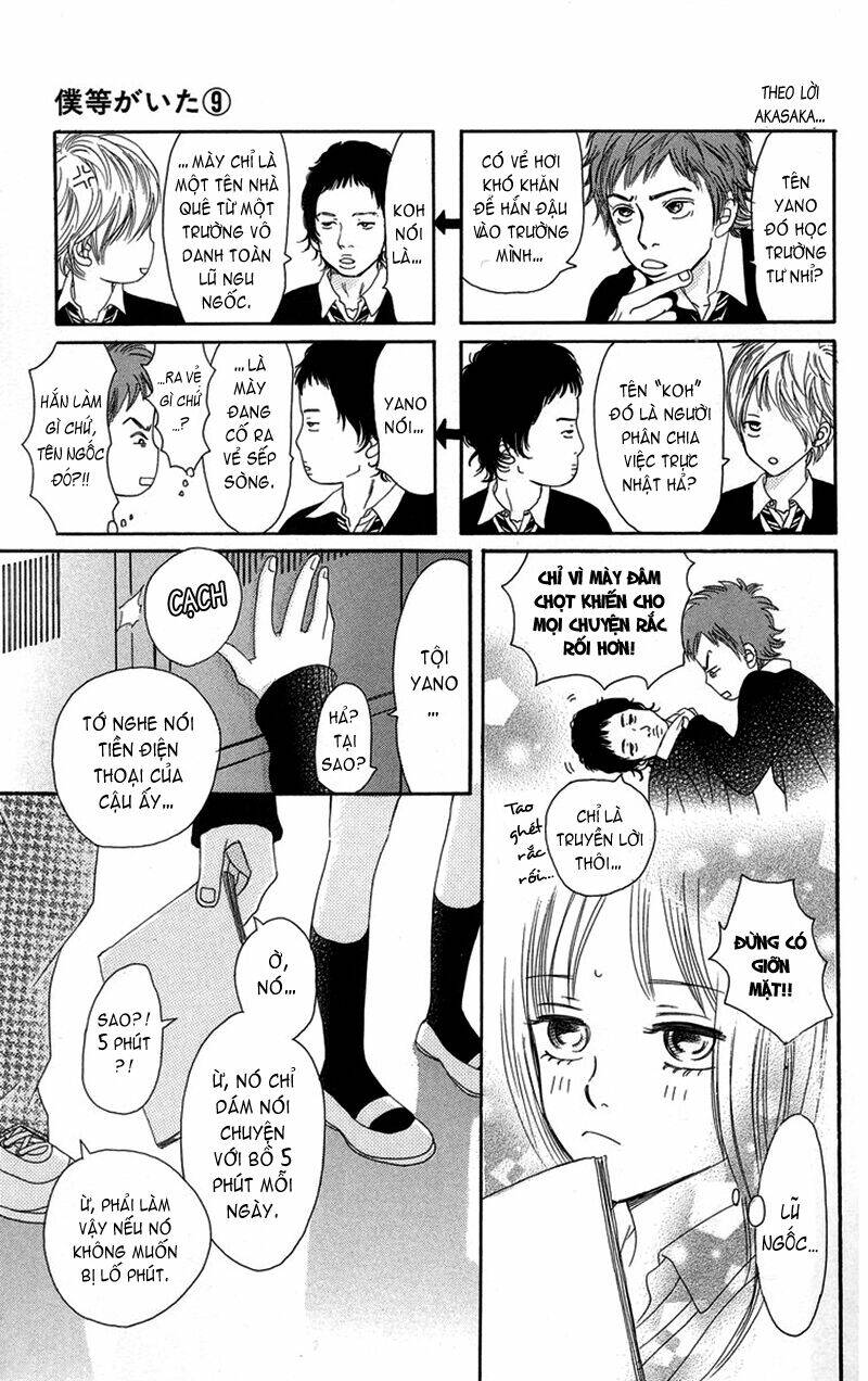 ngày ấy ta bên nhau chapter 35 11