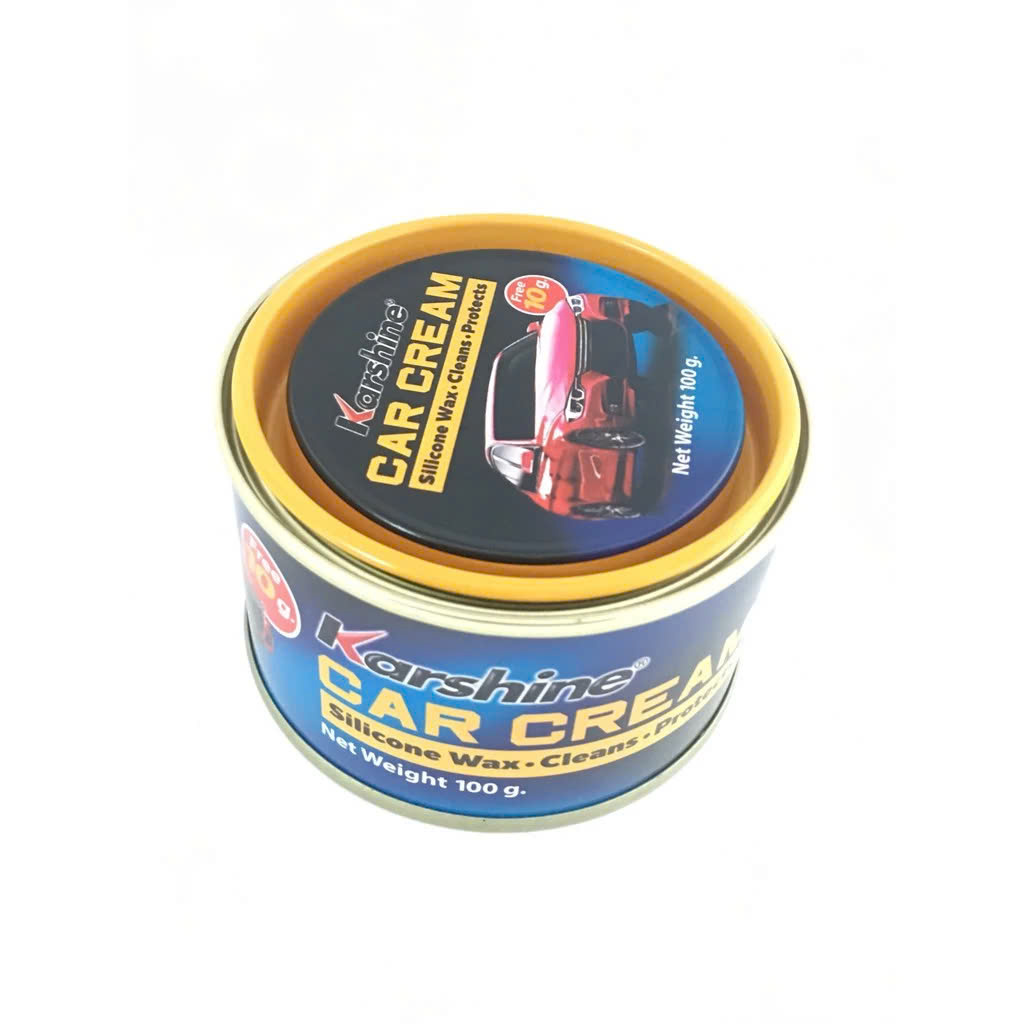 Kem đánh bóng sơn xe ô tô (Car Cream) Karshine 100g KA-CC110