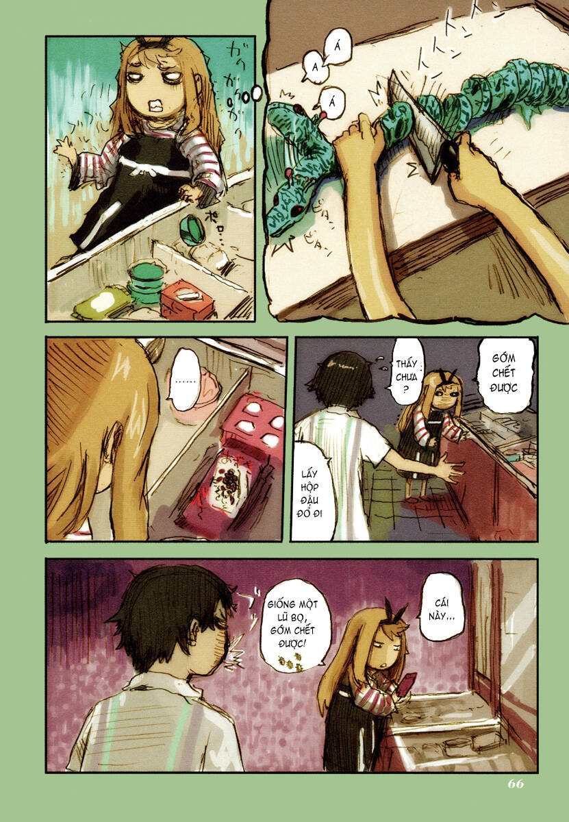 ryuushika ryuushika chapter 11.5 12