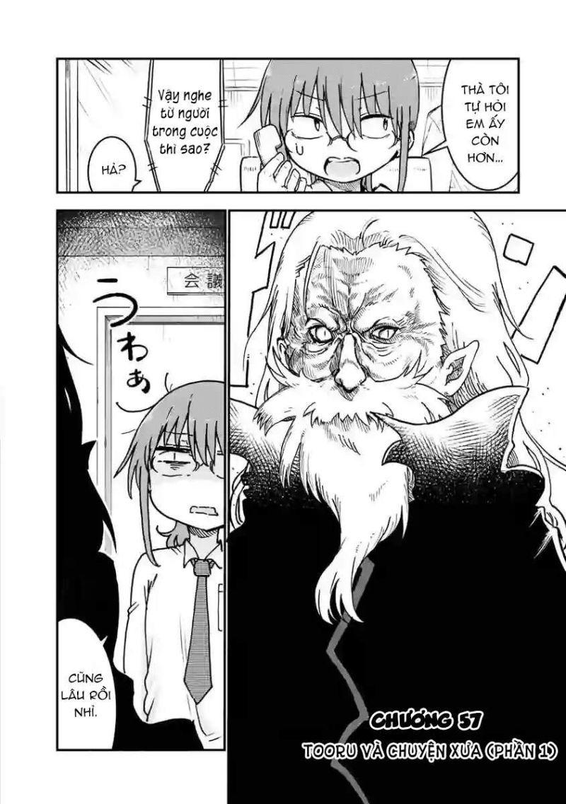 cô rồng hầu gái của kobayashi-san chapter 57 2