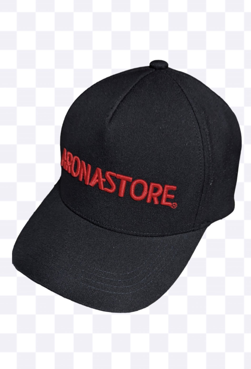 Nón bóng chày đen ARONASTORE mâu A6