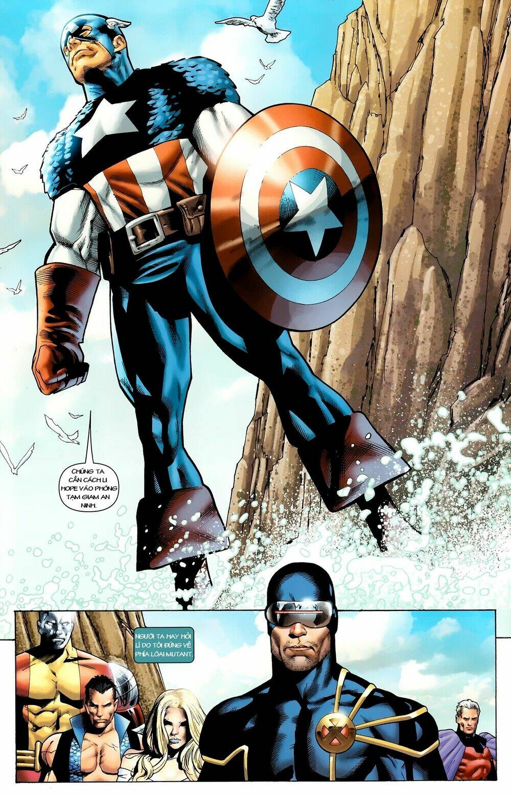 avengers vs x-men chapter 7 8