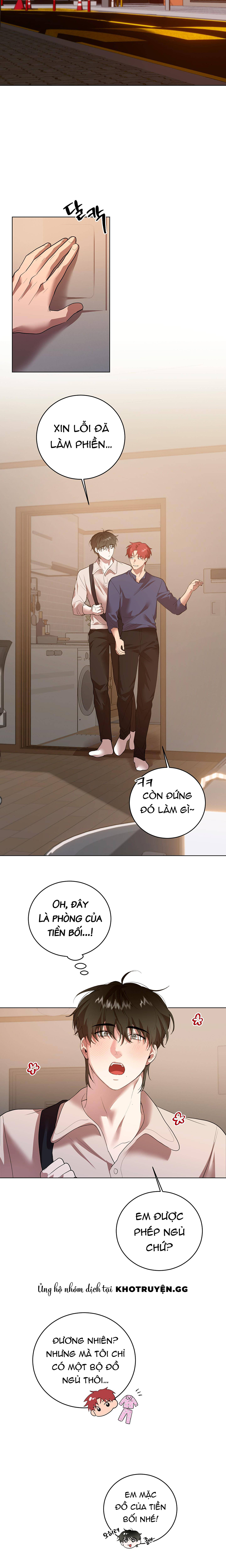 sự hiểu lầm đáng yêu chapter 6 7