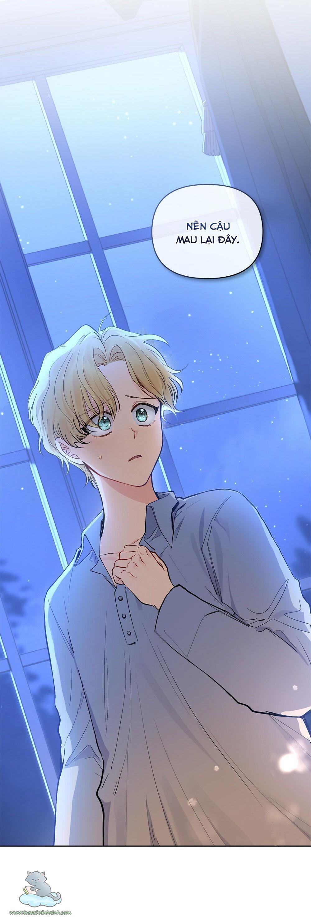 kiên nhẫn chút nào, đại công tước chapter 15 3