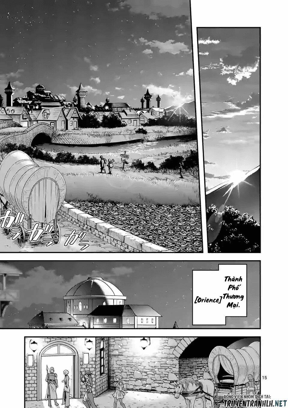 hành trình du lịch vòng quanh thế giới của nhà tiên tri eisen chapter 21 17