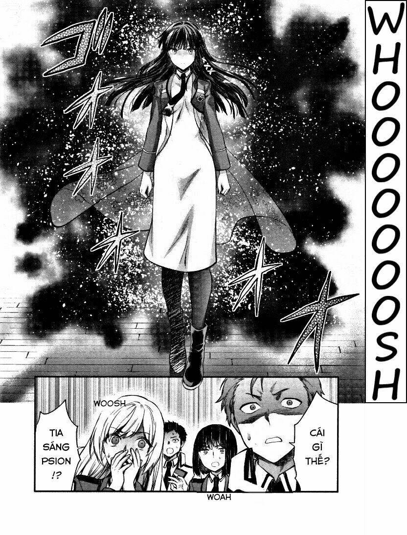 mahouka koukou no rettousei - kaichou senkyo-hen chapter 6 19