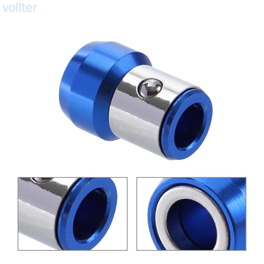 Electric Drill Screwdriver Bit Rotary Tool Screw Bolt Picking Ring Screwdriver Bit 6.35mm