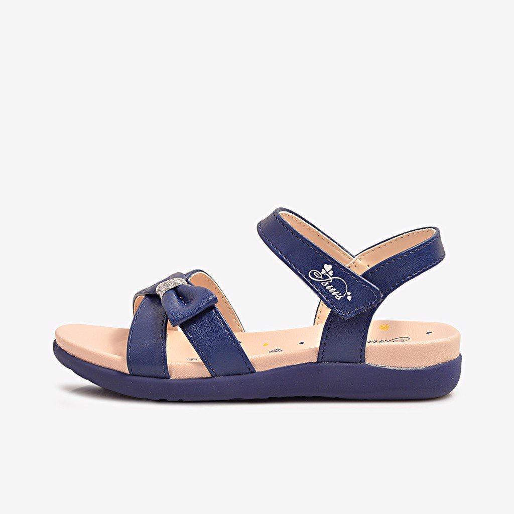 SANDAL HỌC SINH BÉ GÁI GẮN NƠ XINH XẮN DRG001600