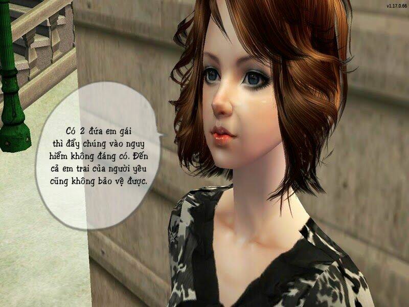 nụ cười của anh [truyện sims] chapter 33 10